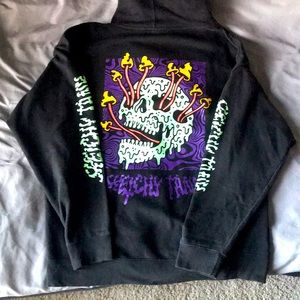 Sketchy Tank Hoodie